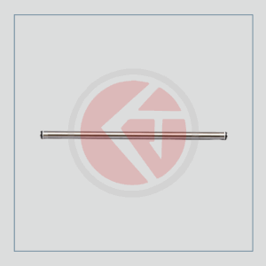 Massey Ferguson 371mm hydraulic lift stand pipe with ring fitting, reference 898229M1, part number 4172.