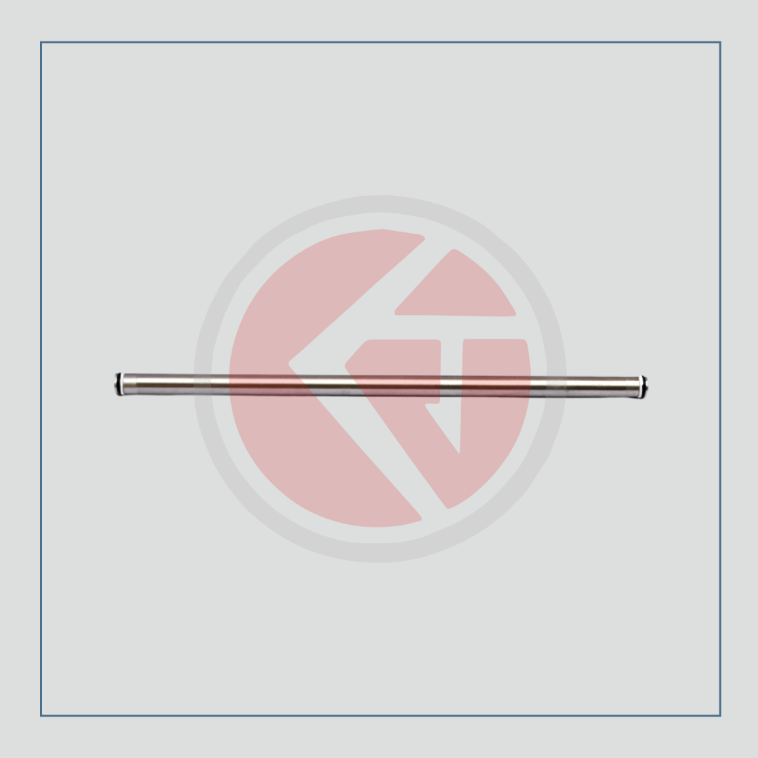 Massey Ferguson 371mm hydraulic lift stand pipe with ring fitting, reference 898229M1, part number 4172.