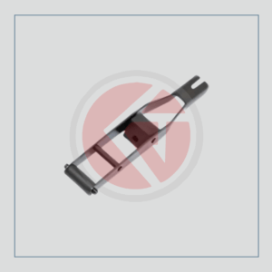 Massey Ferguson 245 hydraulic pump control valve lever, reference 1868471M91, part number 4174.