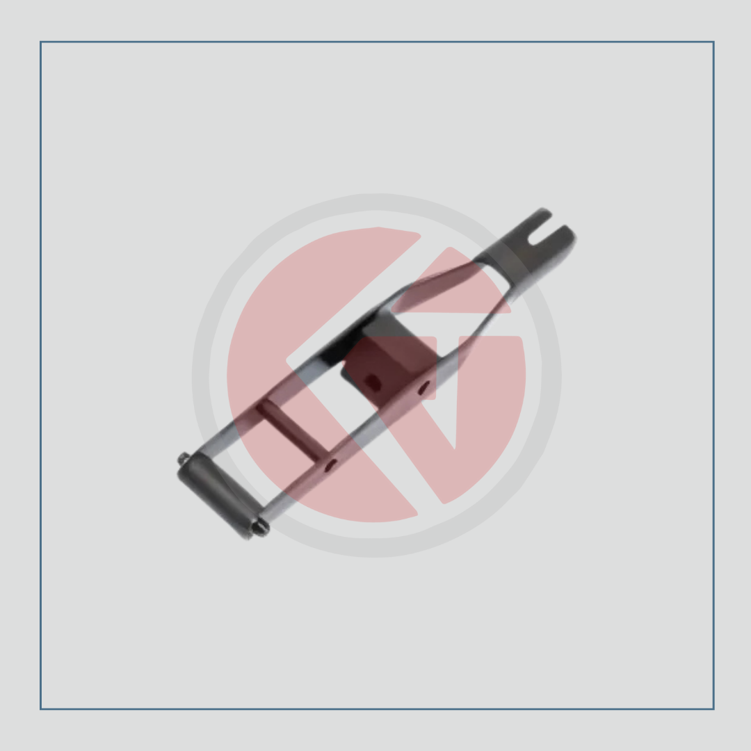 Massey Ferguson 245 hydraulic pump control valve lever, reference 1868471M91, part number 4174.