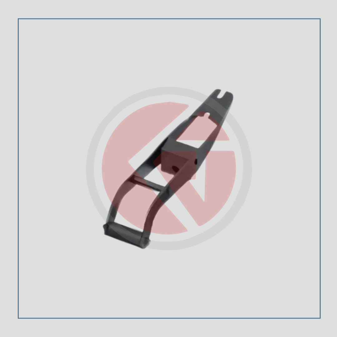 Massey Ferguson 245 curve type hydraulic pump control valve lever, reference 3610175M91, part number 4175.