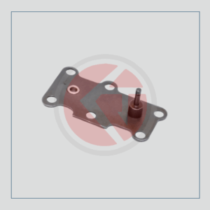 Massey Ferguson 245 steel hydraulic pump filter housing cover, reference 1870807M1, part number 4177.