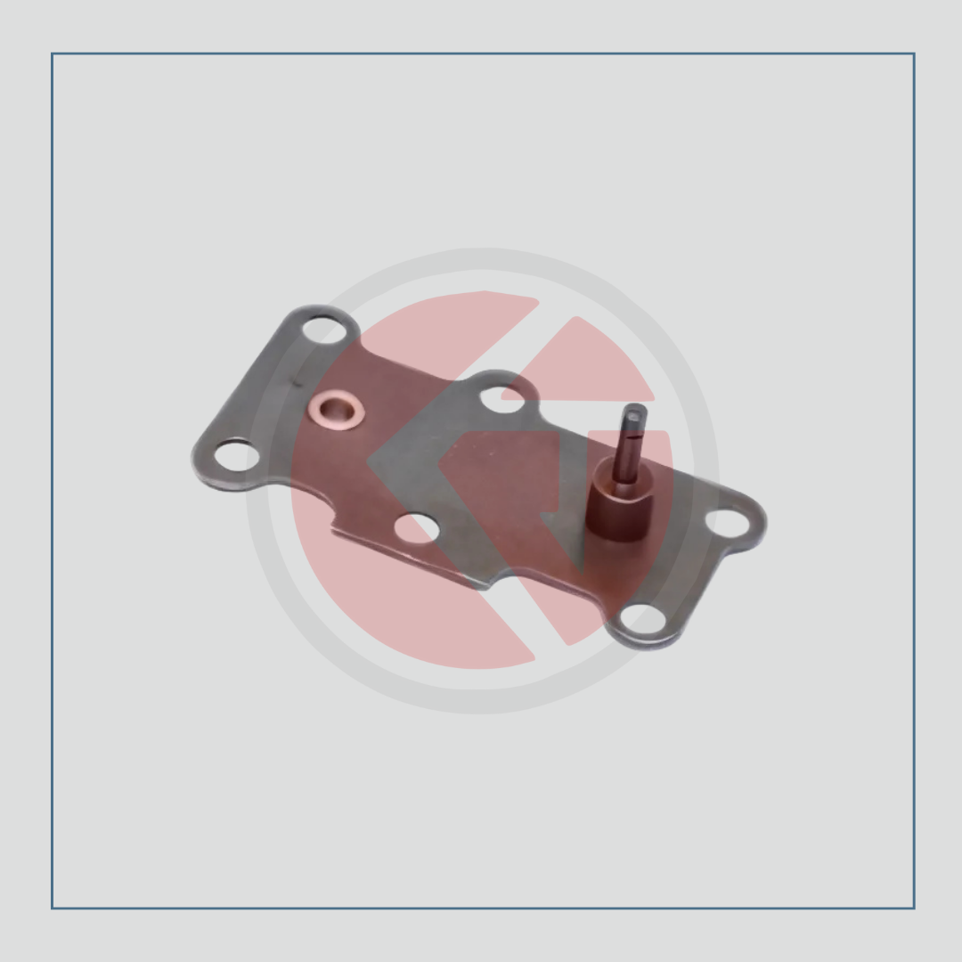 Massey Ferguson 245 steel hydraulic pump filter housing cover, reference 1870807M1, part number 4177.