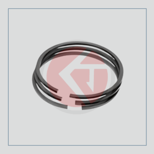 Massey Ferguson 245 79mm ram cylinder piston ring set of 3 pieces, reference 897564M01, part number 4180.