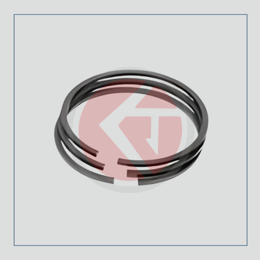 Massey Ferguson 245 79mm ram cylinder piston ring set of 3 pieces, reference 897564M01, part number 4180.