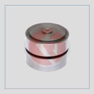 Standard 93mm ram cylinder piston for tractor hydraulic systems, part number 4183.