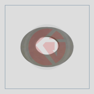 Massey Ferguson 245 hydraulic pump plate washer, reference 1664589M1, part number 4188.