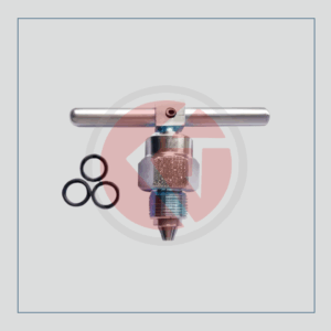 Universal transport lock valve half kit compatible with all tractor models, part number 4196-A.