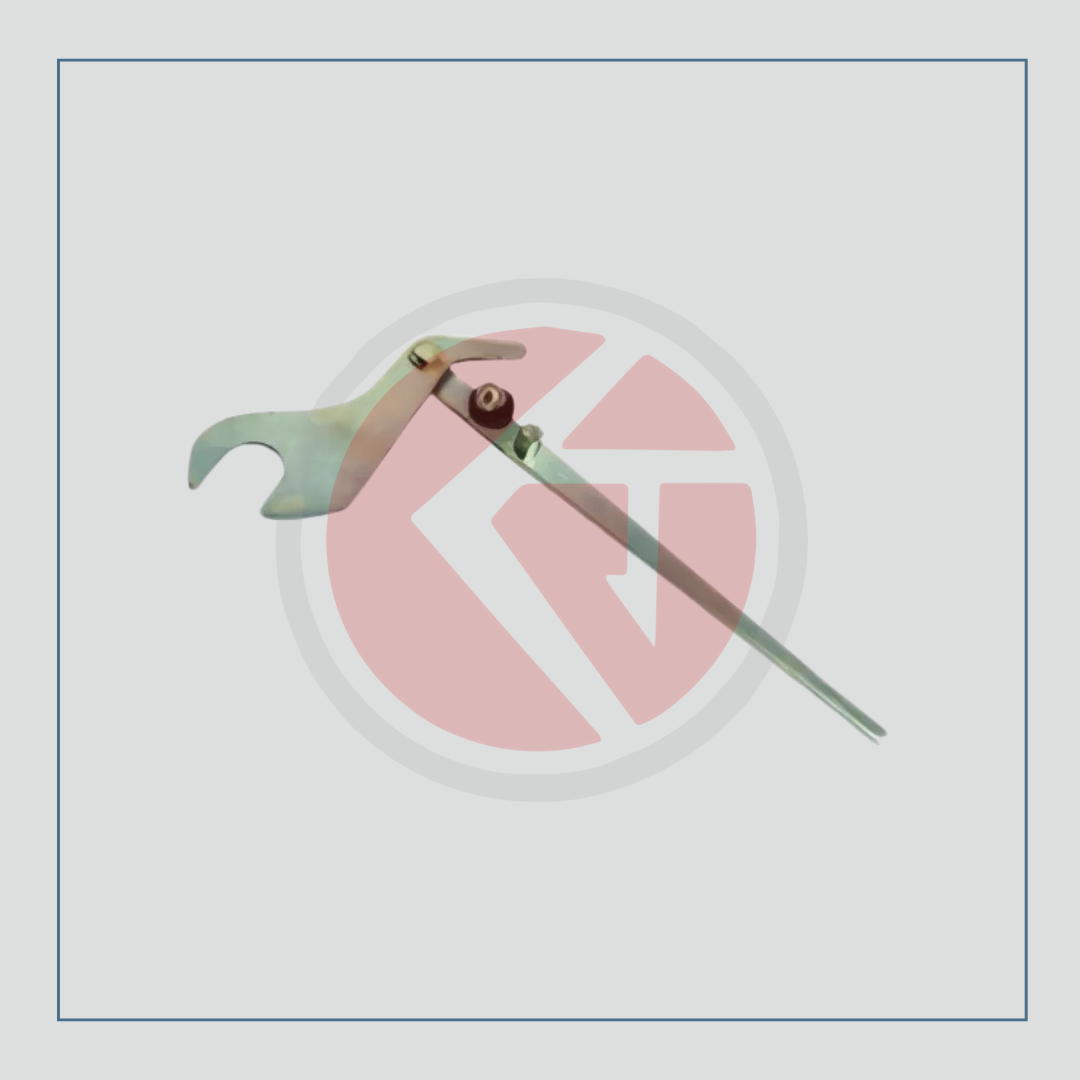 Massey Ferguson 1035 hydraulic lift position control fork, reference 190885M91, part number 4204.