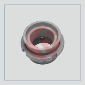 Massey Ferguson 1035 gear shift lever cup with check nut, reference 827690M1, part number 4211.