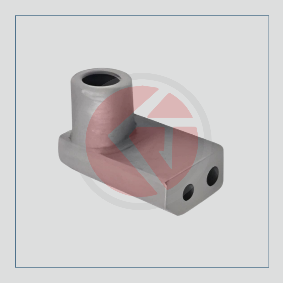 Massey Ferguson 399 relief valve casting shroud (casting batta), part number 4215.