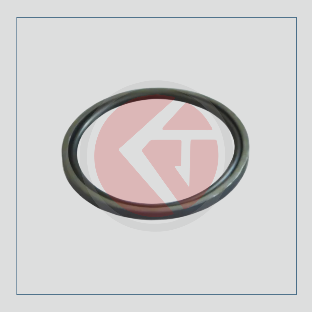 Massey Ferguson 93mm ram cylinder piston ring set with black tefnol and rubber rings, reference 1693932M91, part number 4218.