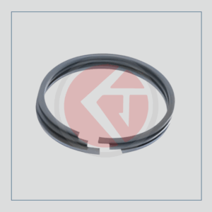 Massey Ferguson 85mm steel ram cylinder piston ring set of 3 pieces, reference 897597M1, part number 4219.