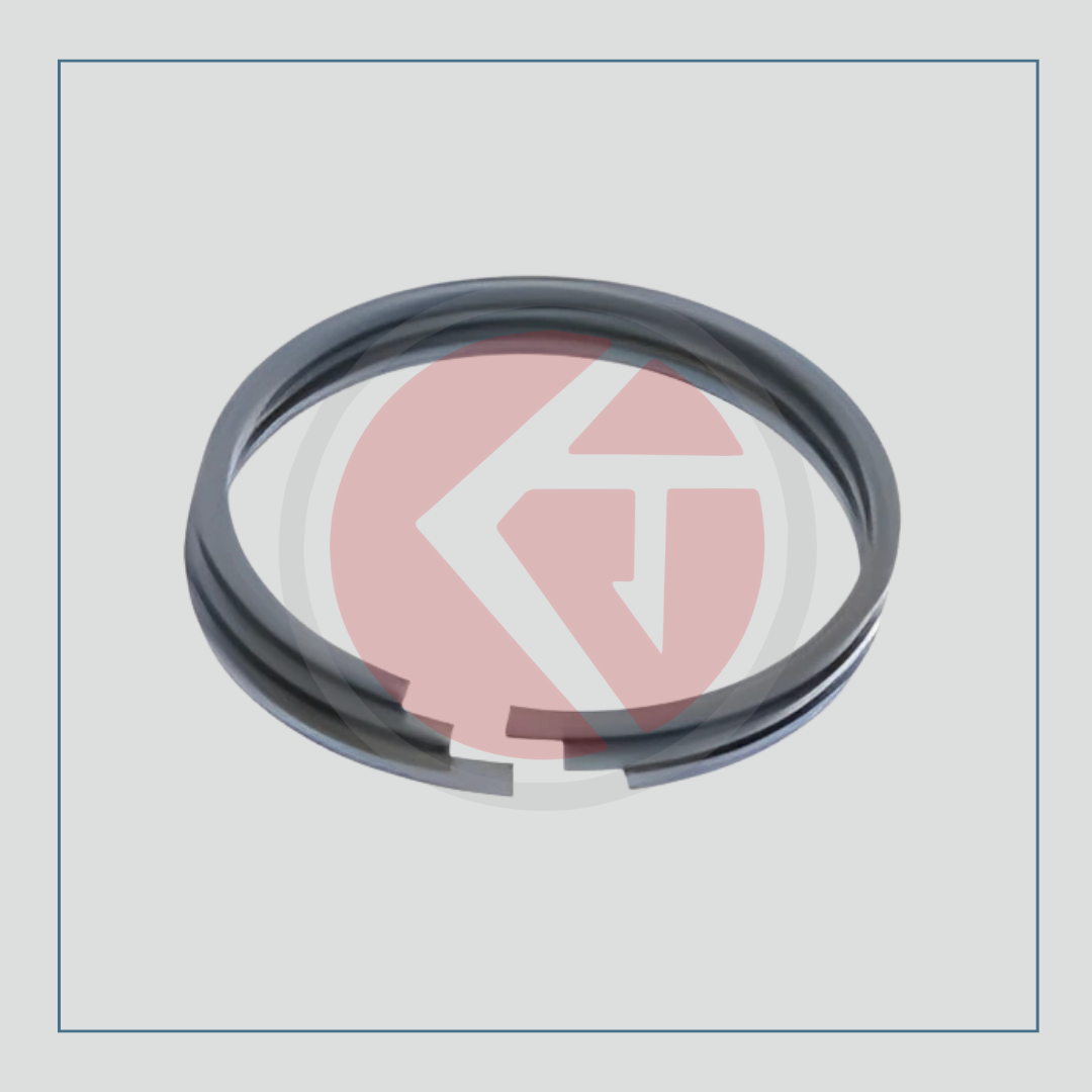 Massey Ferguson 85mm steel ram cylinder piston ring set of 3 pieces, reference 897597M1, part number 4219.