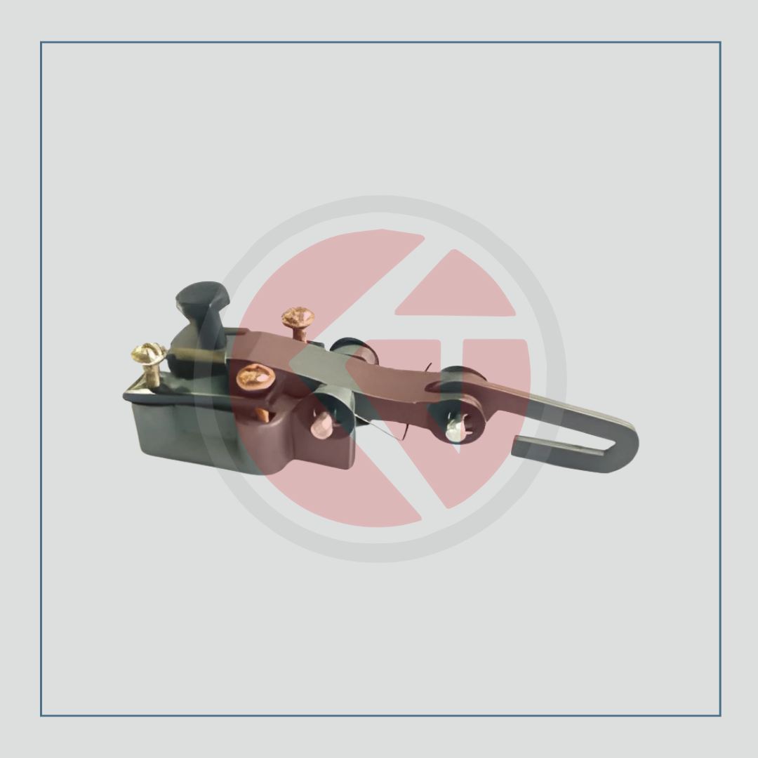 Aluminum hydraulic pump pressure control bracket assembly for tractor systems, part number 4224.