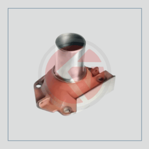 Massey Ferguson multi power gear box input housing retainer, reference 1860889M1, part number 4227.