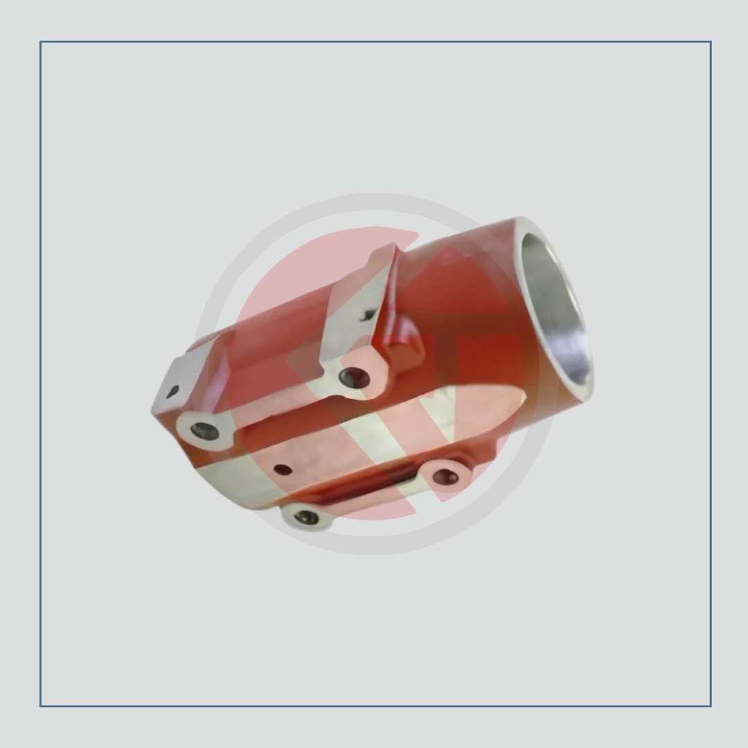 IMT 560 83mm thread hydraulic ram cylinder, reference 56002371, part number 4232.