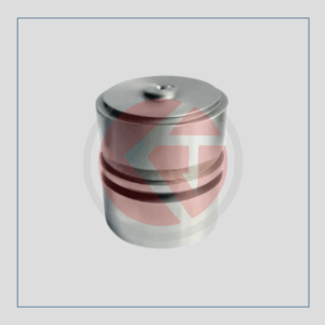 Massey Ferguson 7250 79mm 2-groove ram cylinder piston, part number 4240.