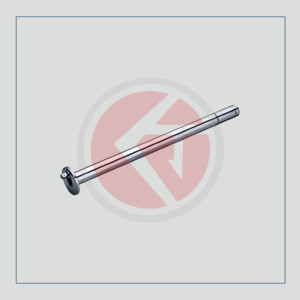 Massey Ferguson 245 hydraulic position control shaft, reference 1870219M92, part number 4247.