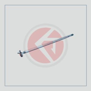 Massey Ferguson 245 hydraulic draft control shaft, reference 1870243M92, part number 4248.