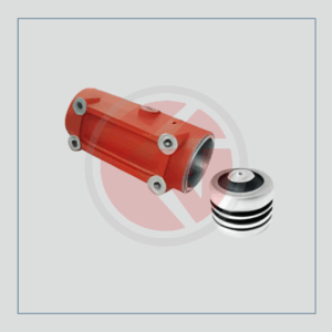 Escort Tractor Part Number 6018 - 80mm Ram Cylinder with Piston assembly.