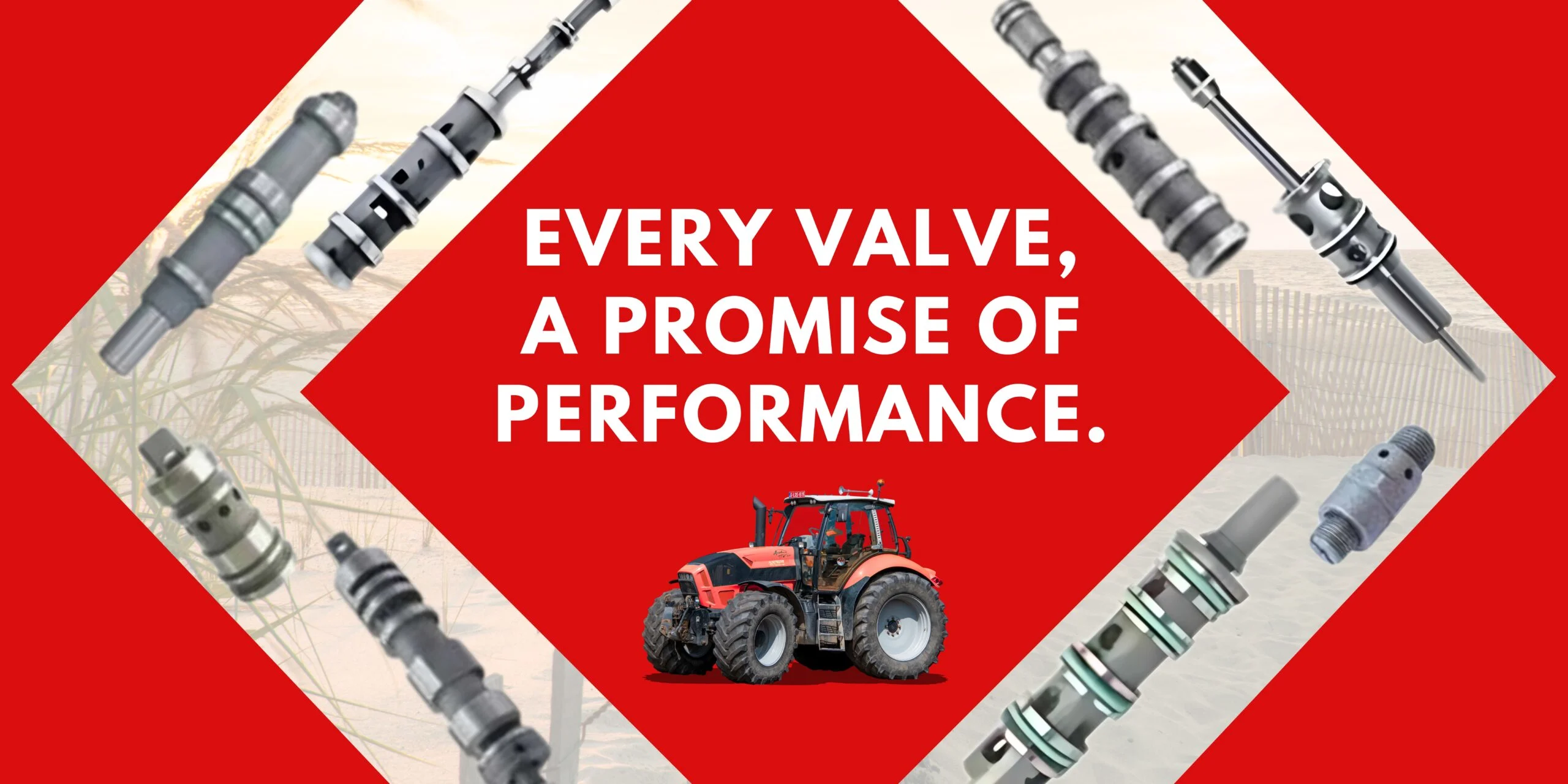 Reliable hydraulic control valves delivering guaranteed performance for tractor systems