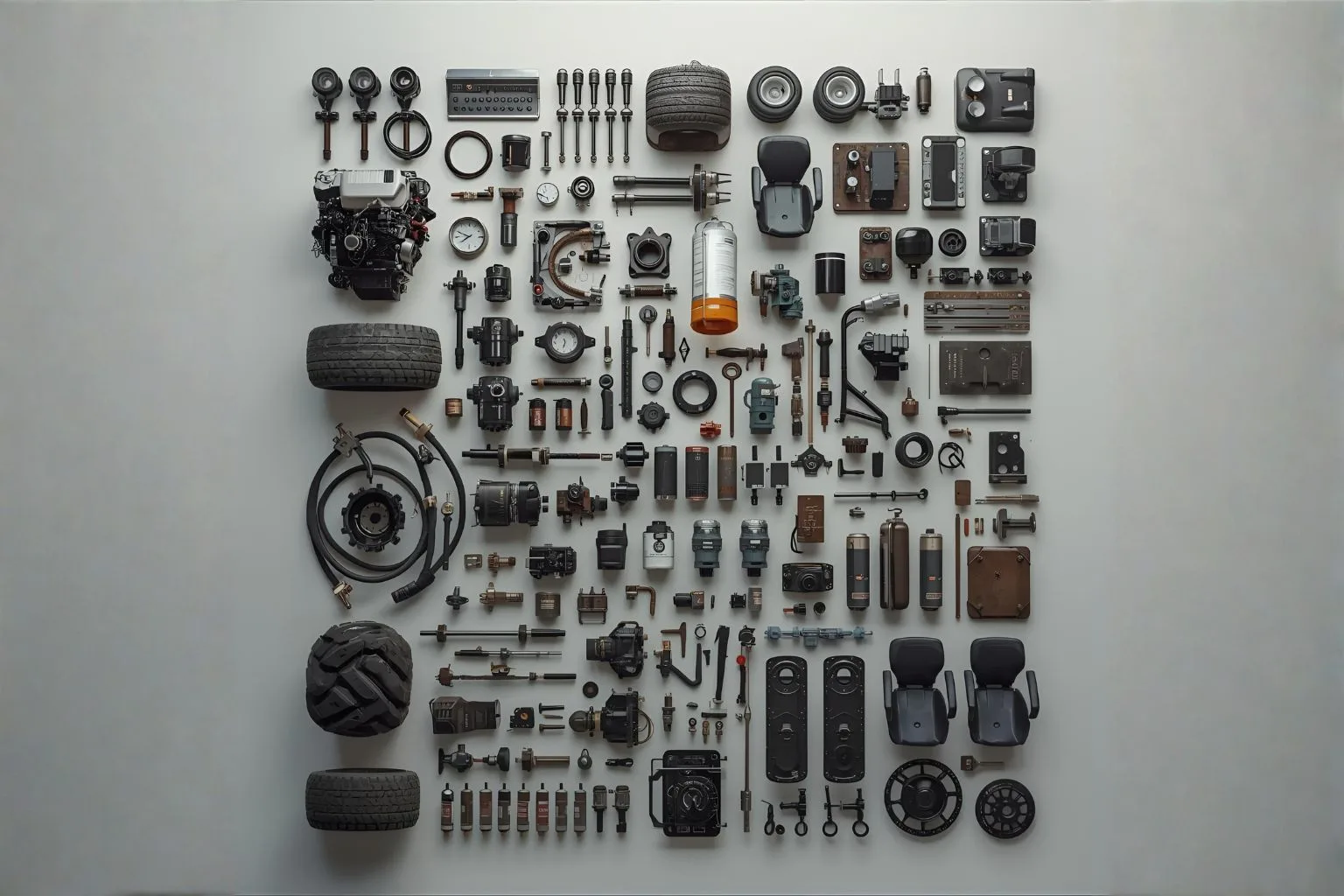 what are the different parts of a tractor - Kalapi Auto