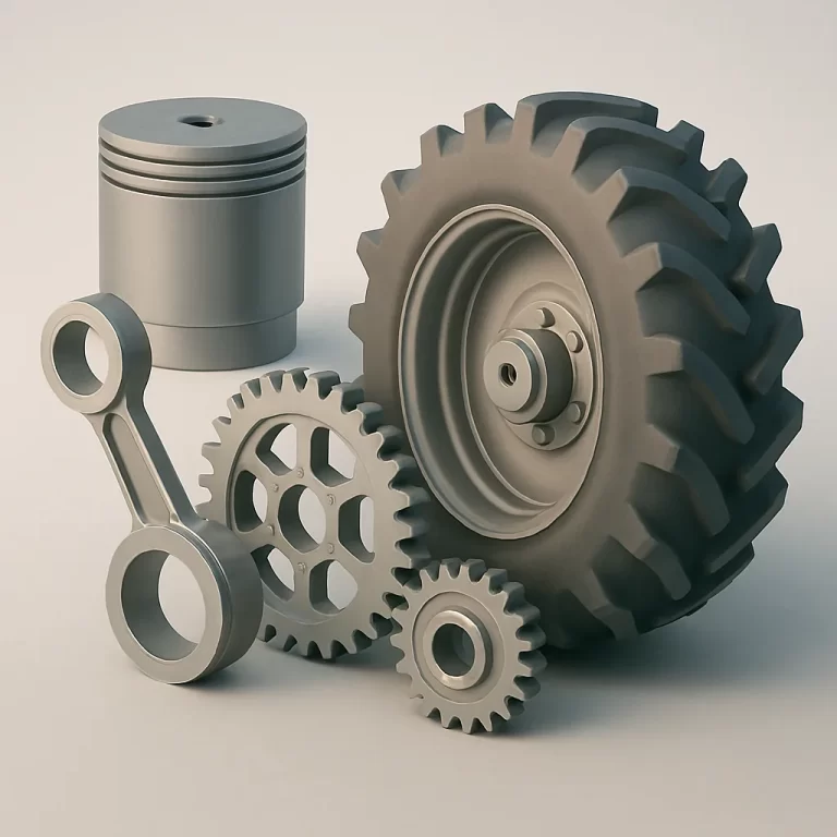 B2B tractor parts supplier offering OEM and replacement spares for dealers, distributors, and agricultural businesses.
