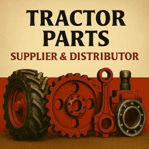 B2B tractor parts supplier and distributor in Poland offering gears, bearings, wheels, and engine components.