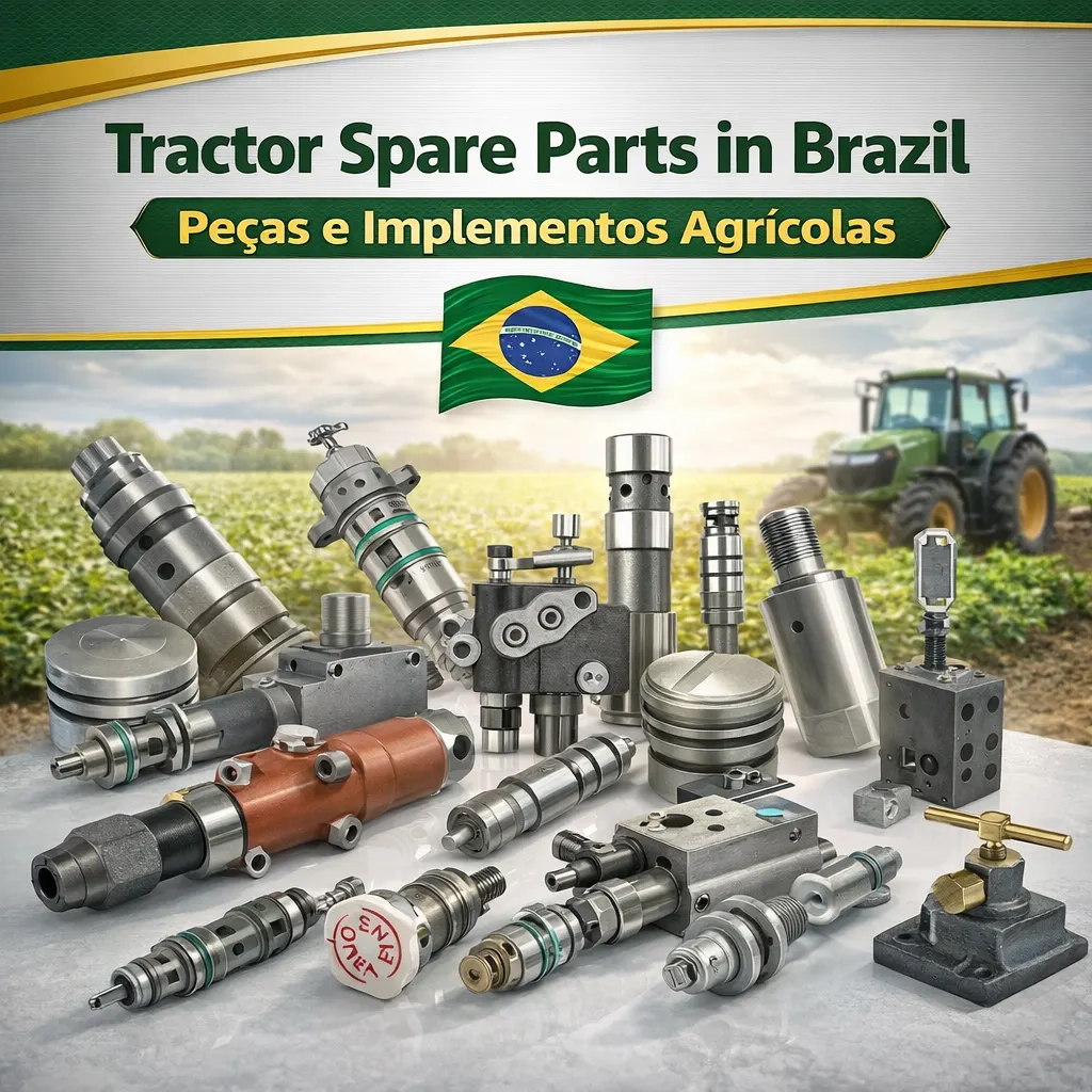 Premium tractor spare parts in Brazil. Support agricultural growth with durable implements from Peças e Implementos Agrícolas.