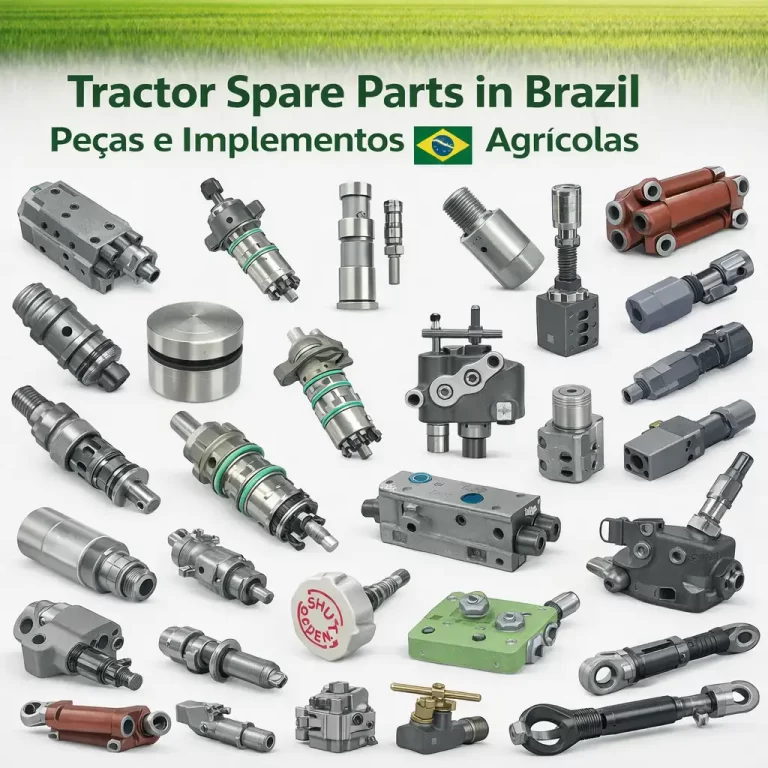 Tractor spare parts in Brazil for reliable farming. Trusted Peças e Implementos Agrícolas for durable agricultural parts and implements.