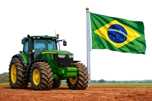 GODONI POGNENTANO brand logo for tractor spare parts in Brazil, offering reliable replacement parts and agricultural implements for tractors.