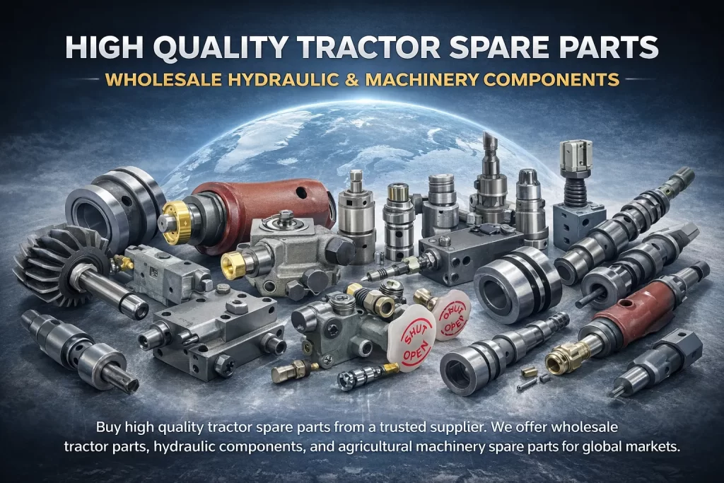 this images is a Buy high quality tractor spare parts from a trusted supplier. We offer wholesale tractor parts, hydraulic components, and agricultural machinery spare parts for global markets.