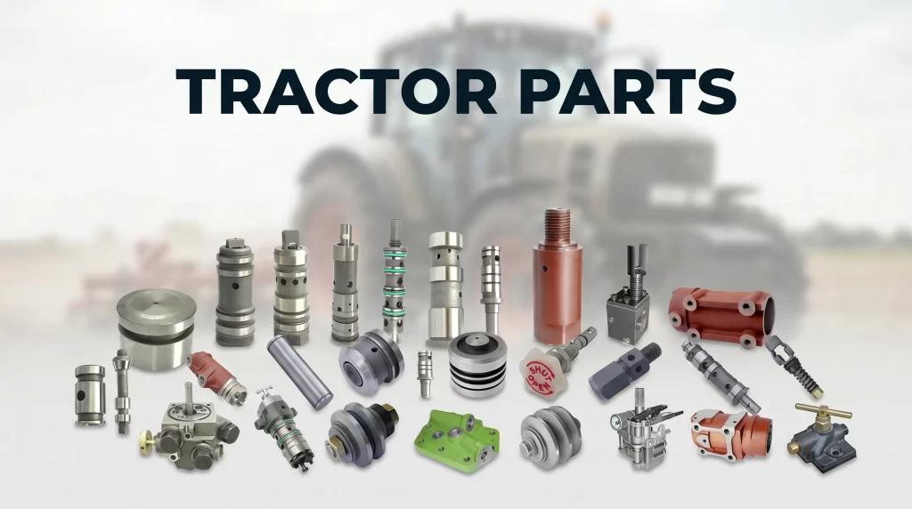 trusted tractor parts supplier in Georgia in USA