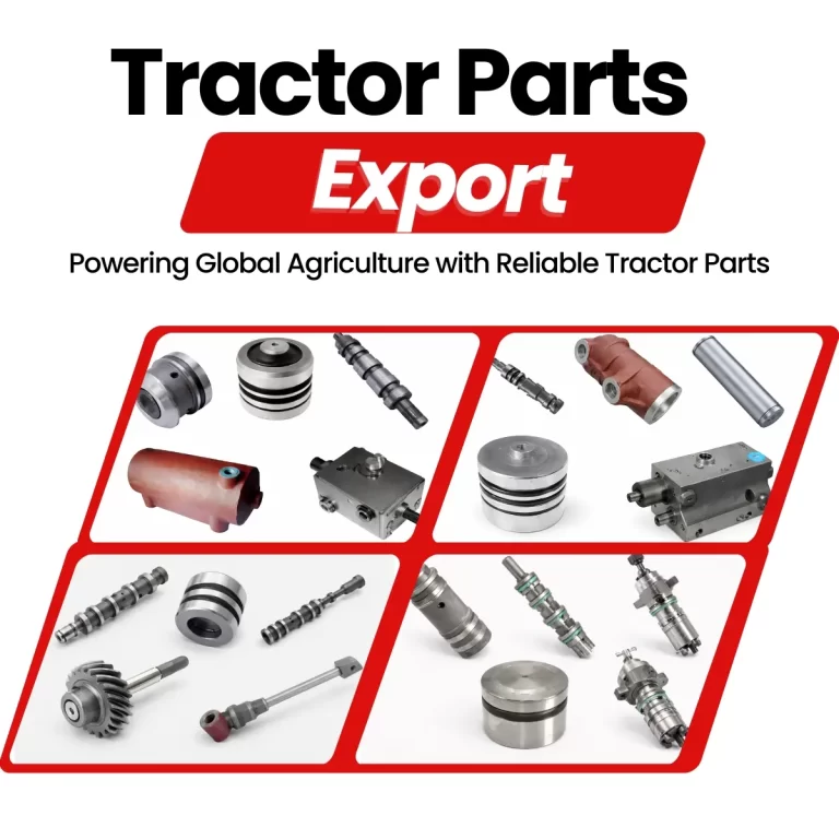 Tractor Prats Export in Brazil