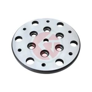 Ford Farm Trac tractor part reference number C0NN852A - hydraulic lift pump plate part number 1019.