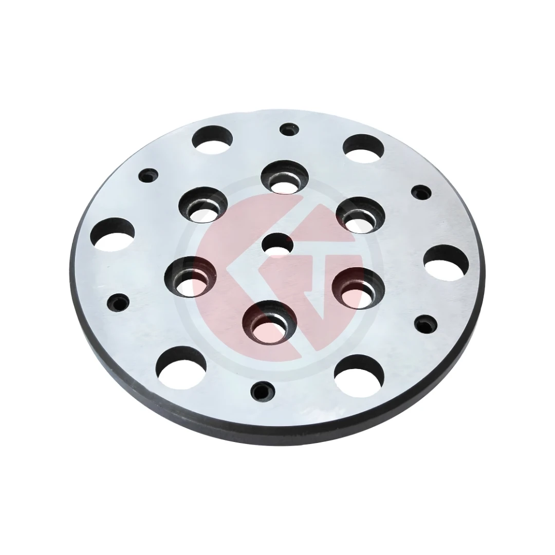 Ford Farm Trac tractor part reference number C0NN852A - hydraulic lift pump plate part number 1019.