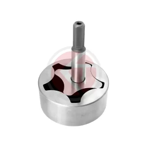 Ref DINN6608D - Ford 1034 Oil Pump Rotor & Shaft Assembly