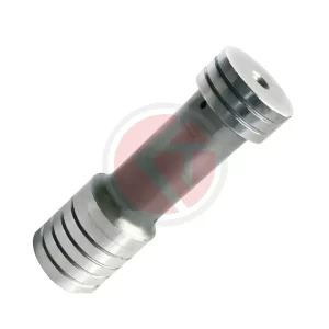 Hydraulic distributor piston for New Holland and John Deere tractors, part number 1504.