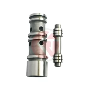 Hydraulic distributor control valve assembly for New Holland and John Deere tractors, part number 1505.