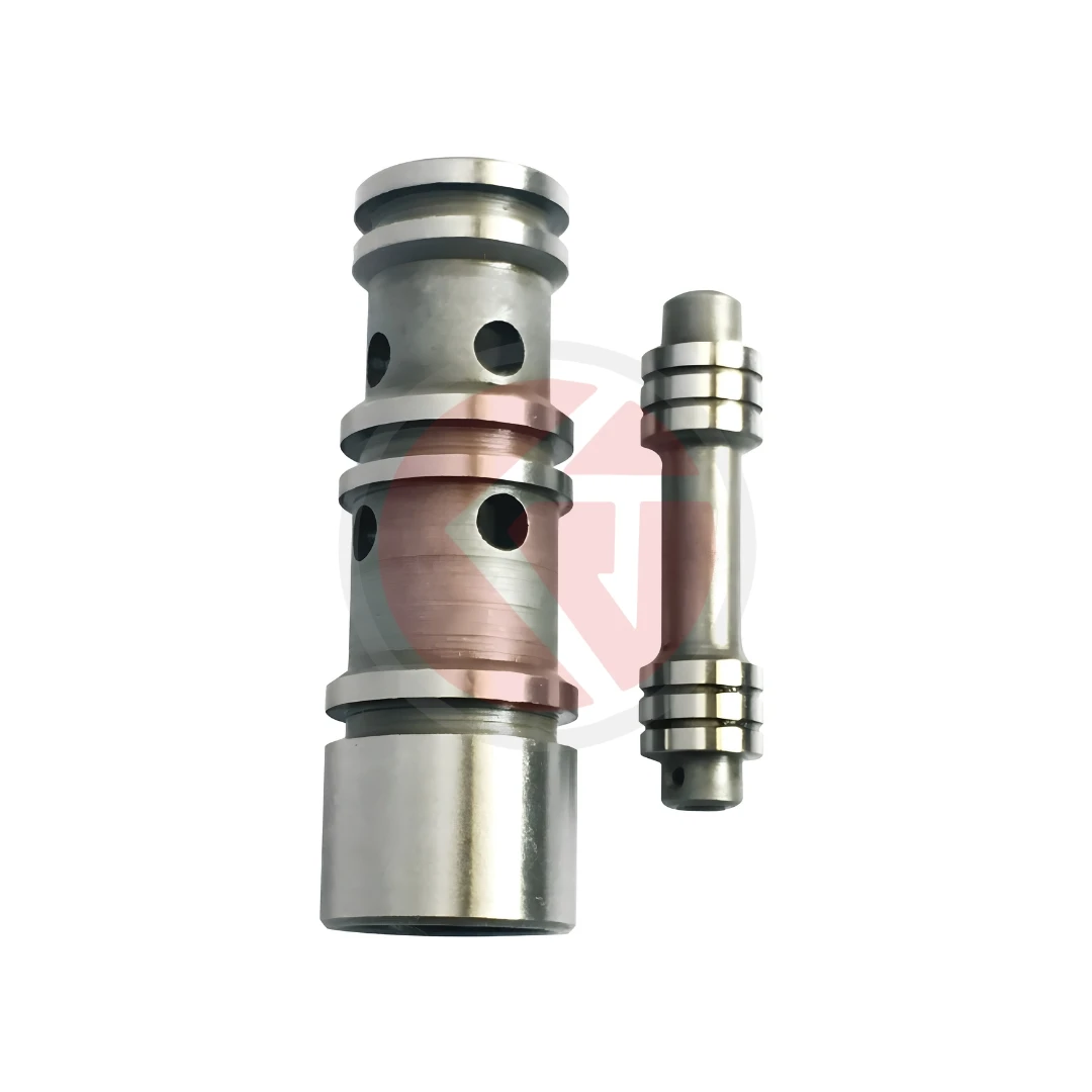 Hydraulic distributor control valve assembly for New Holland and John Deere tractors, part number 1505.