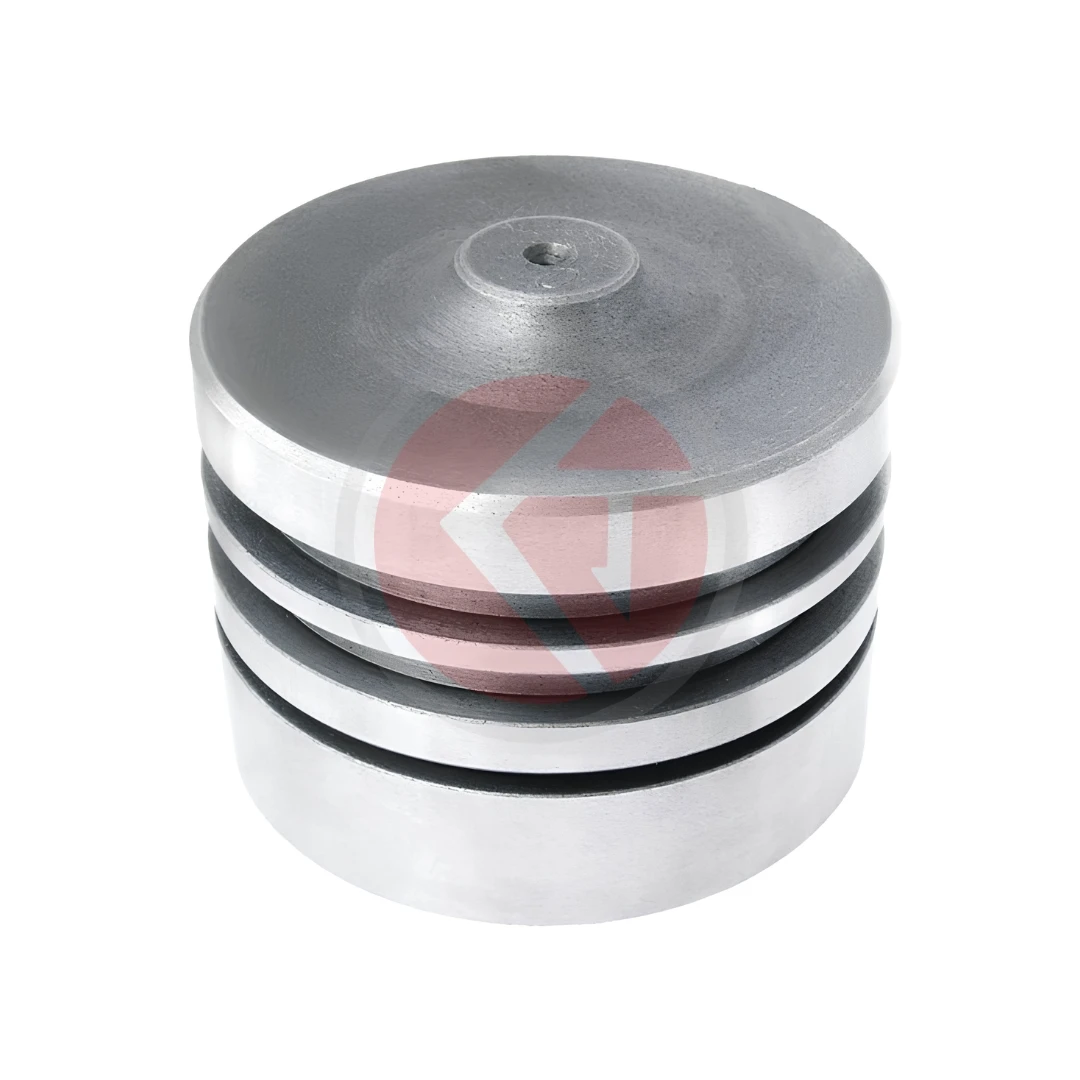 H.M.T. standard 80mm ram cylinder piston, reference 958025.9, part number 2025.