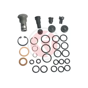 Complete hydraulic lift distributor repair kit for H.M.T. tractors, part number 2033.