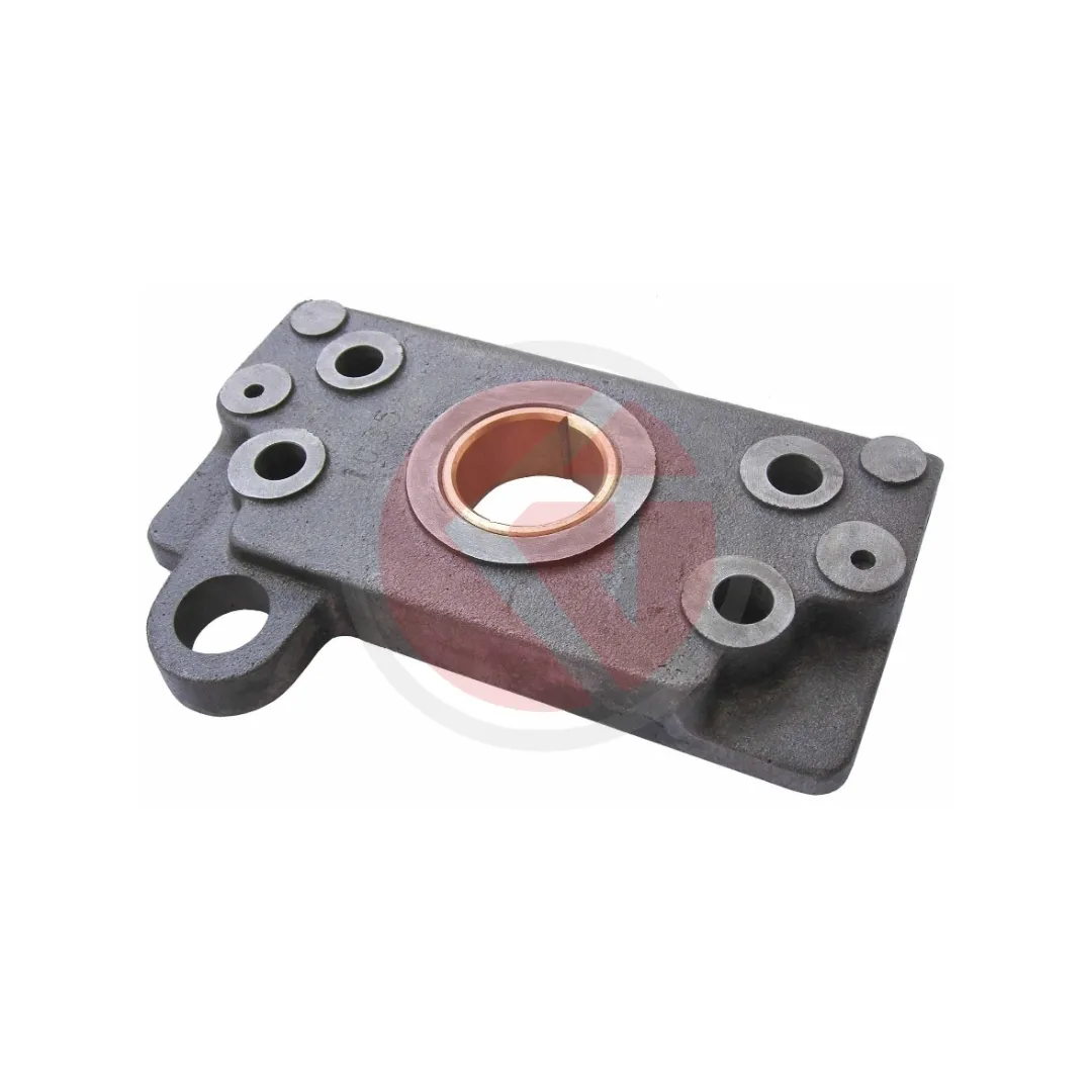 4062 Hyd. Pump Plate (Small) Front With Bush & Screw Mf-1035 - 181996M1 / 182006M91
