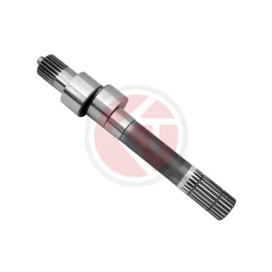 4070 Hyd. Pump Cam Shaft (21 Splines) Mf-245 (2 Groove) - 1868544M92 / 1868545M91 / 1684620M91