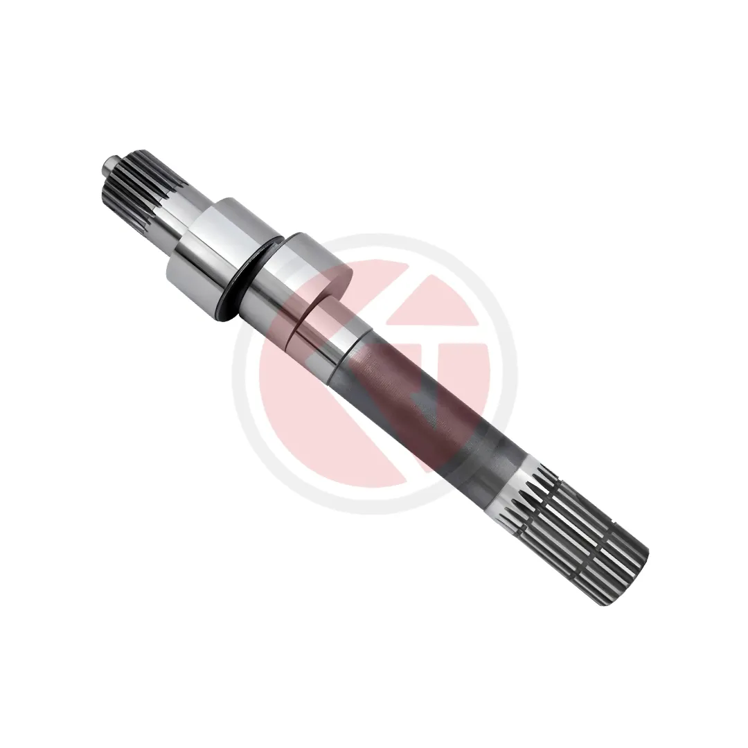 4070 Hyd. Pump Cam Shaft (21 Splines) Mf-245 (2 Groove) - 1868544M92 / 1868545M91 / 1684620M91