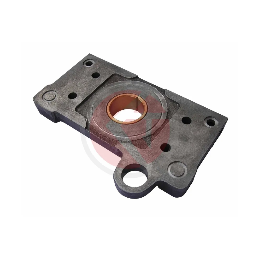 4091 Hyd. Pump Plate (Small) Front With Bush Mf-245 - 1665499M91