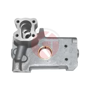 4092 Hyd. Pump Plate (Big) Rear With Bush Relief Valve Thred 9/16 Unf Mf -245 - 1665609M92 / 1696260M1