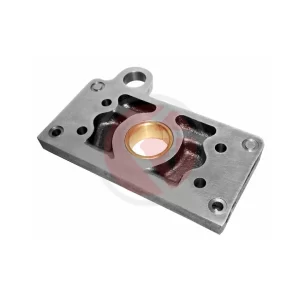 4129 Hyd. Pump Plate (Small) Front With Bush & Screw Mf-135 - 897487M91