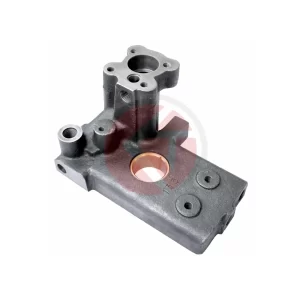 4130 Hyd. Pump Plate (Big) Rear With Bush & Screw Mf -1035 - 897488M91